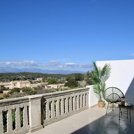 Mater Randa Piscina Vistas Increibles Y Barbacoa Vila Exterior foto